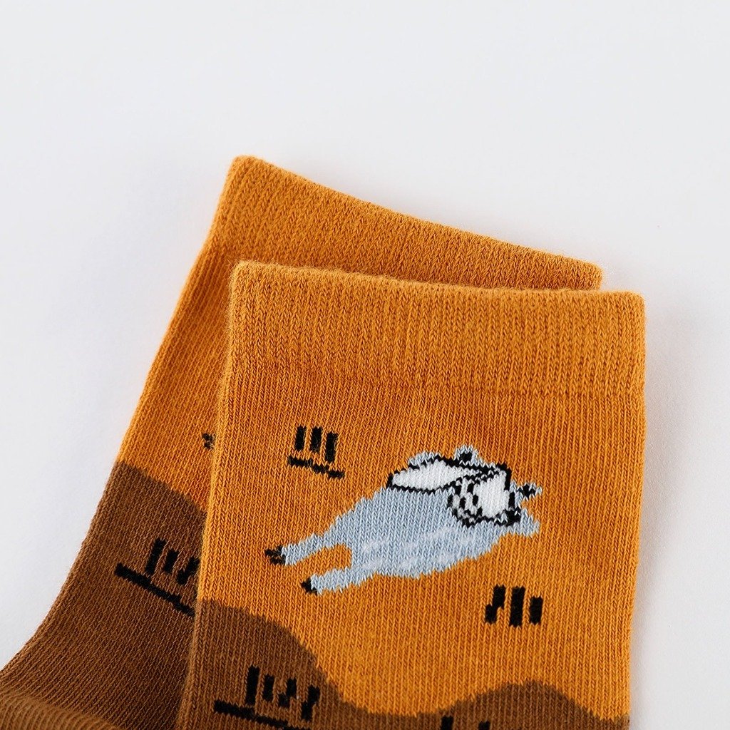 animal themed socks for kids