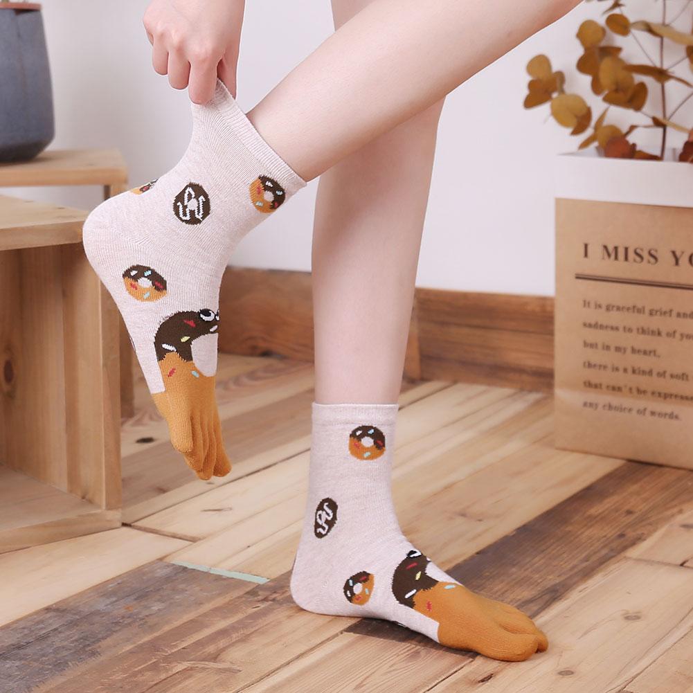 food novelty crew socks