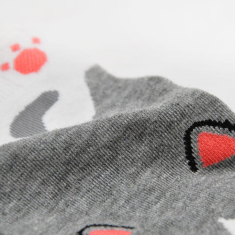 grey cotton socks