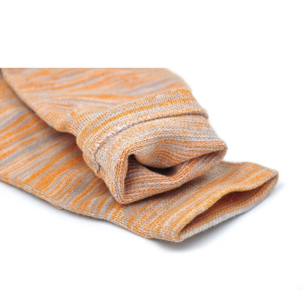 yellow athletic crew socks for men