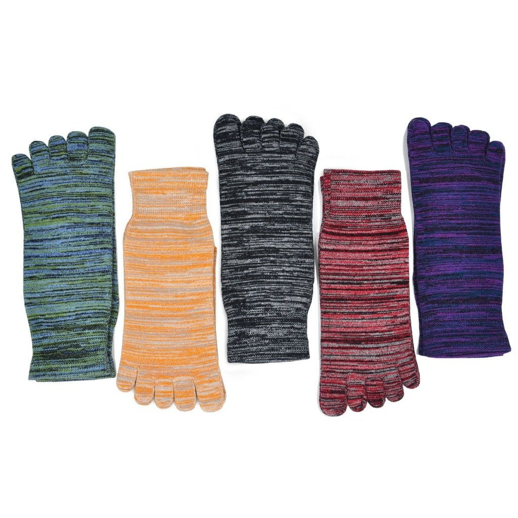 5 pairs 5 finger socks for men