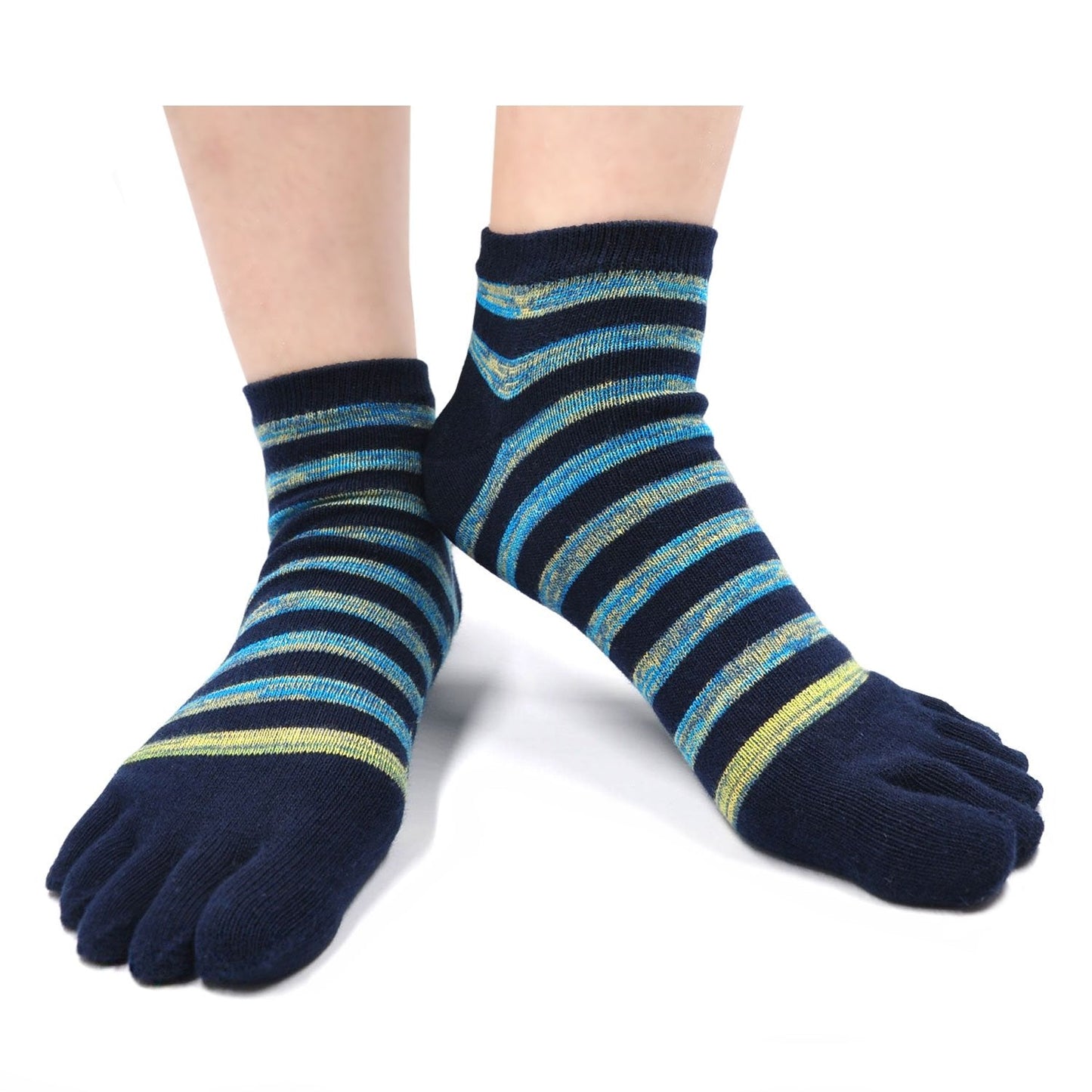 striped gym socks for men