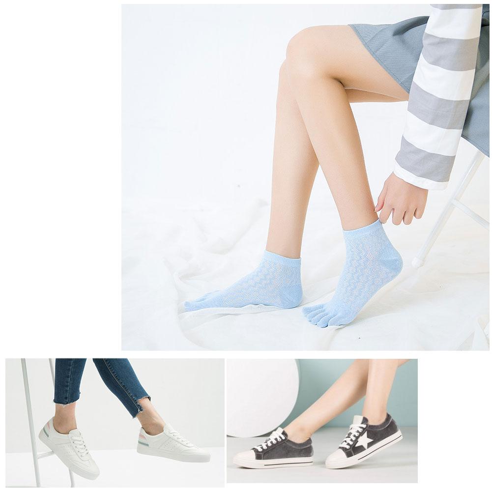 light blue ankle socks for women