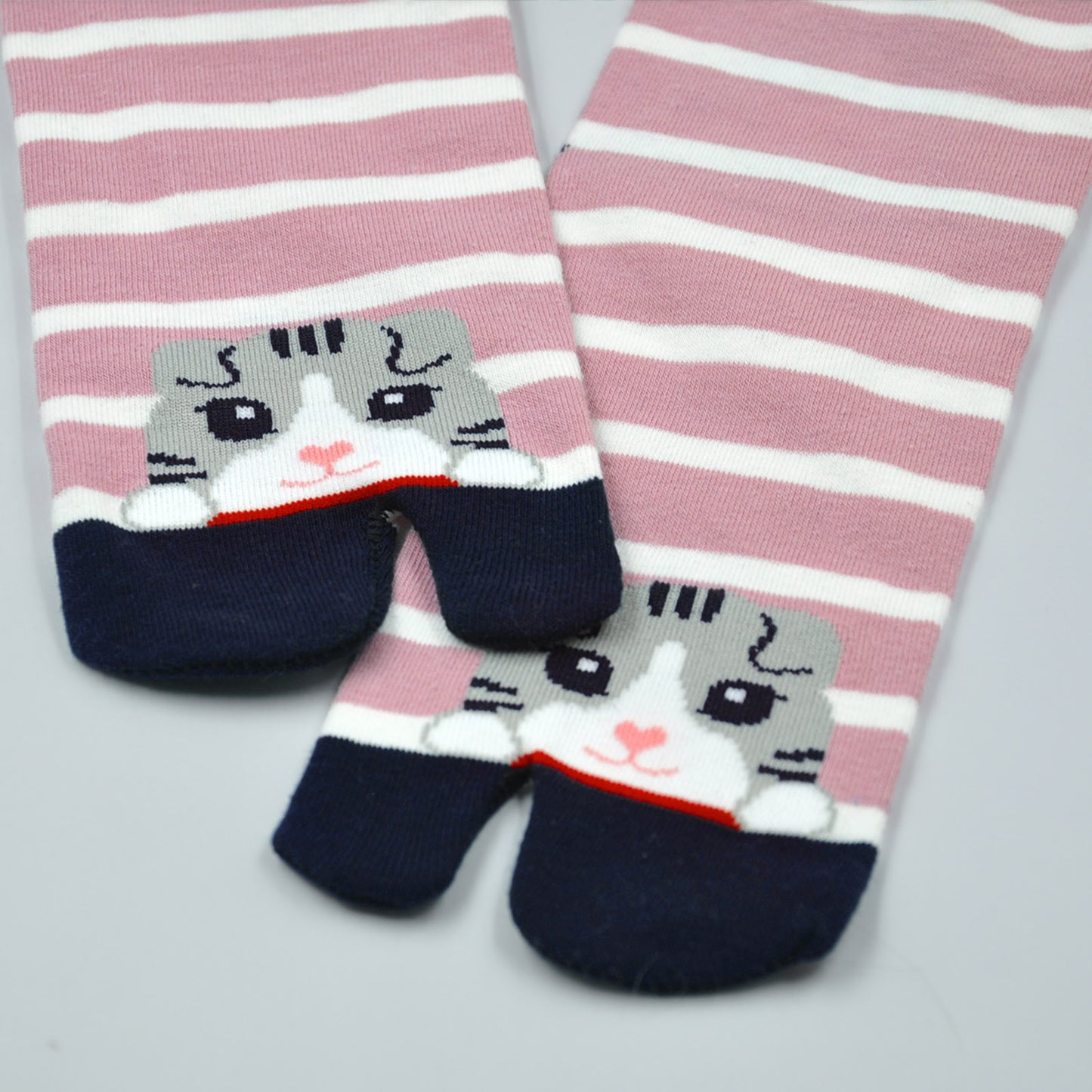 Toe Socks, UNEEI Crazy Funny Cute Socks for Men, Novelty Cartoon Dog Cat Animal Soft Cotton Crew Socks for Women Ladies