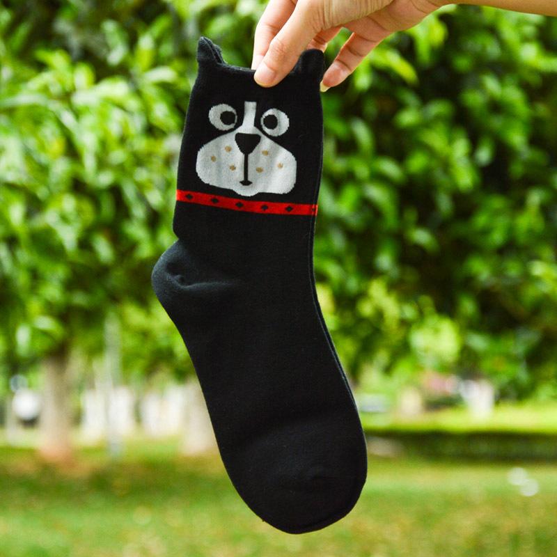 black dog crew socks for women