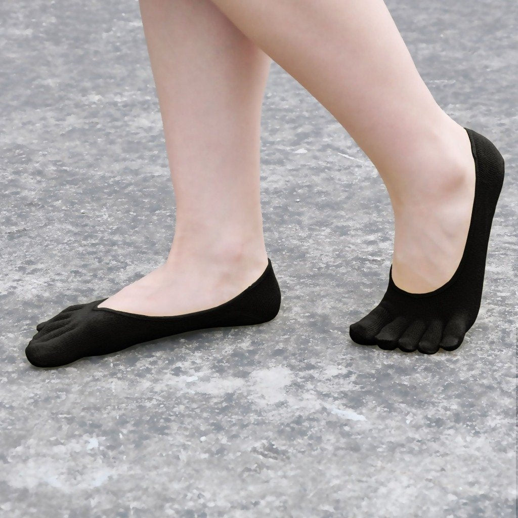 black no show socks for women