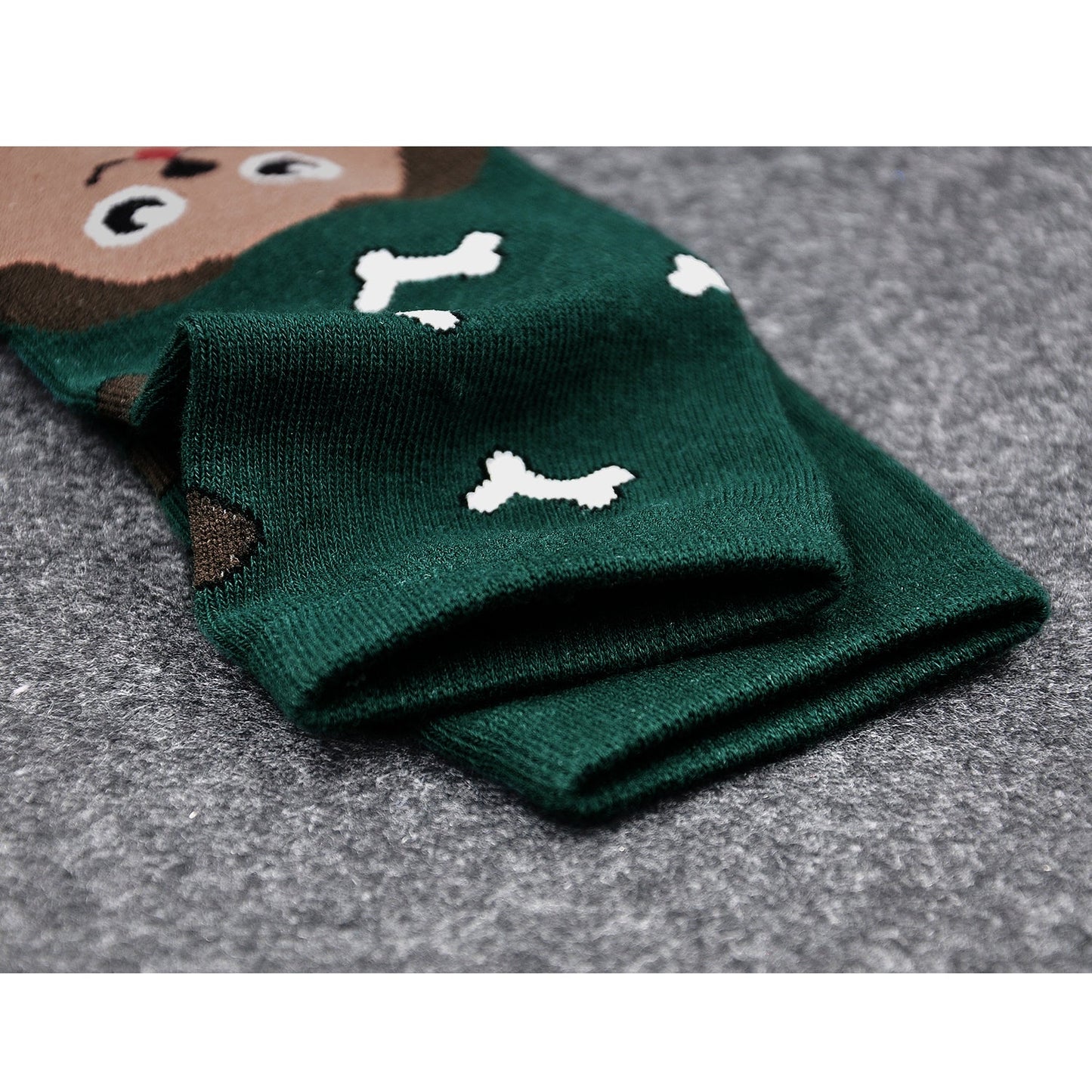 cute green monkey animal socks