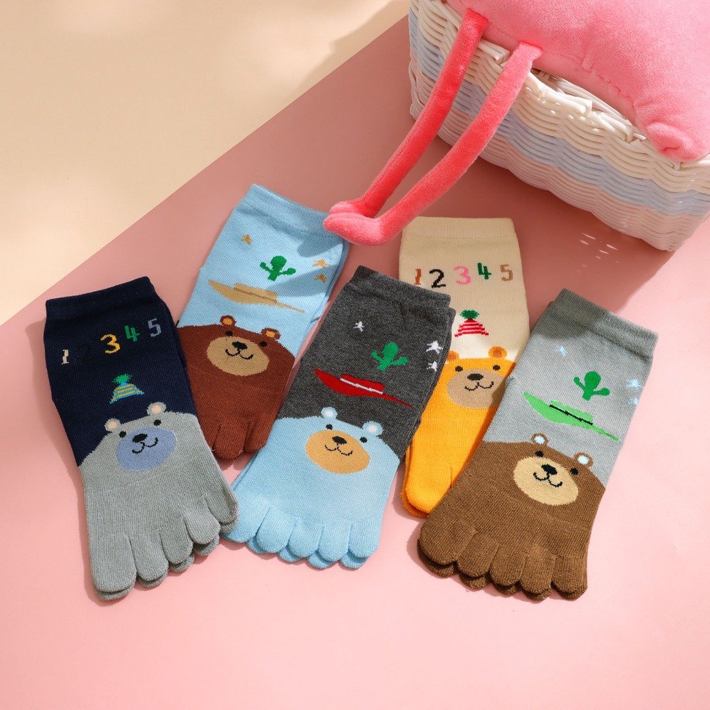 best animal socks for boys gift set