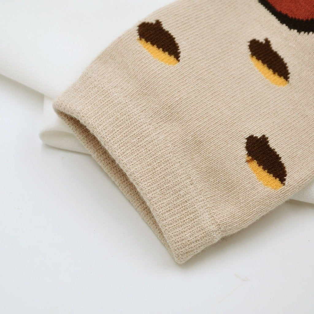 cotton animal socks for kids