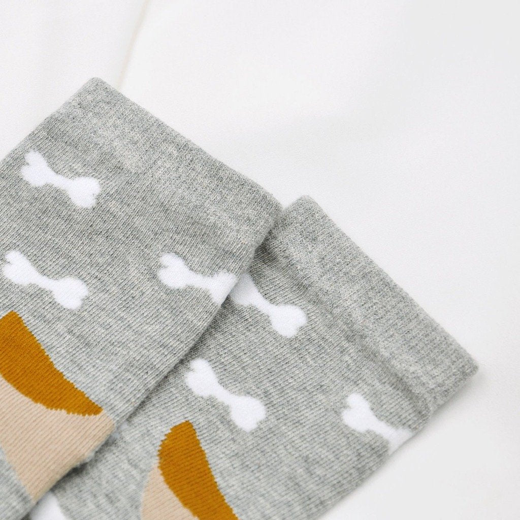 cotton grey socks