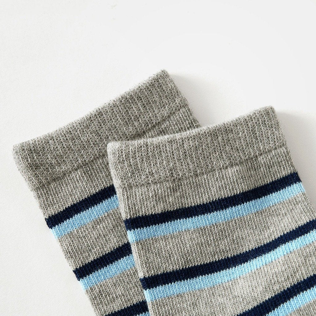 cotton grey socks for kids