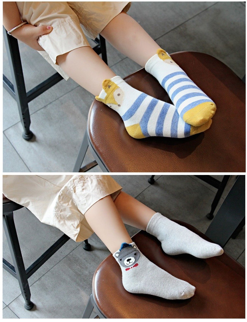 cute animal socks for girls