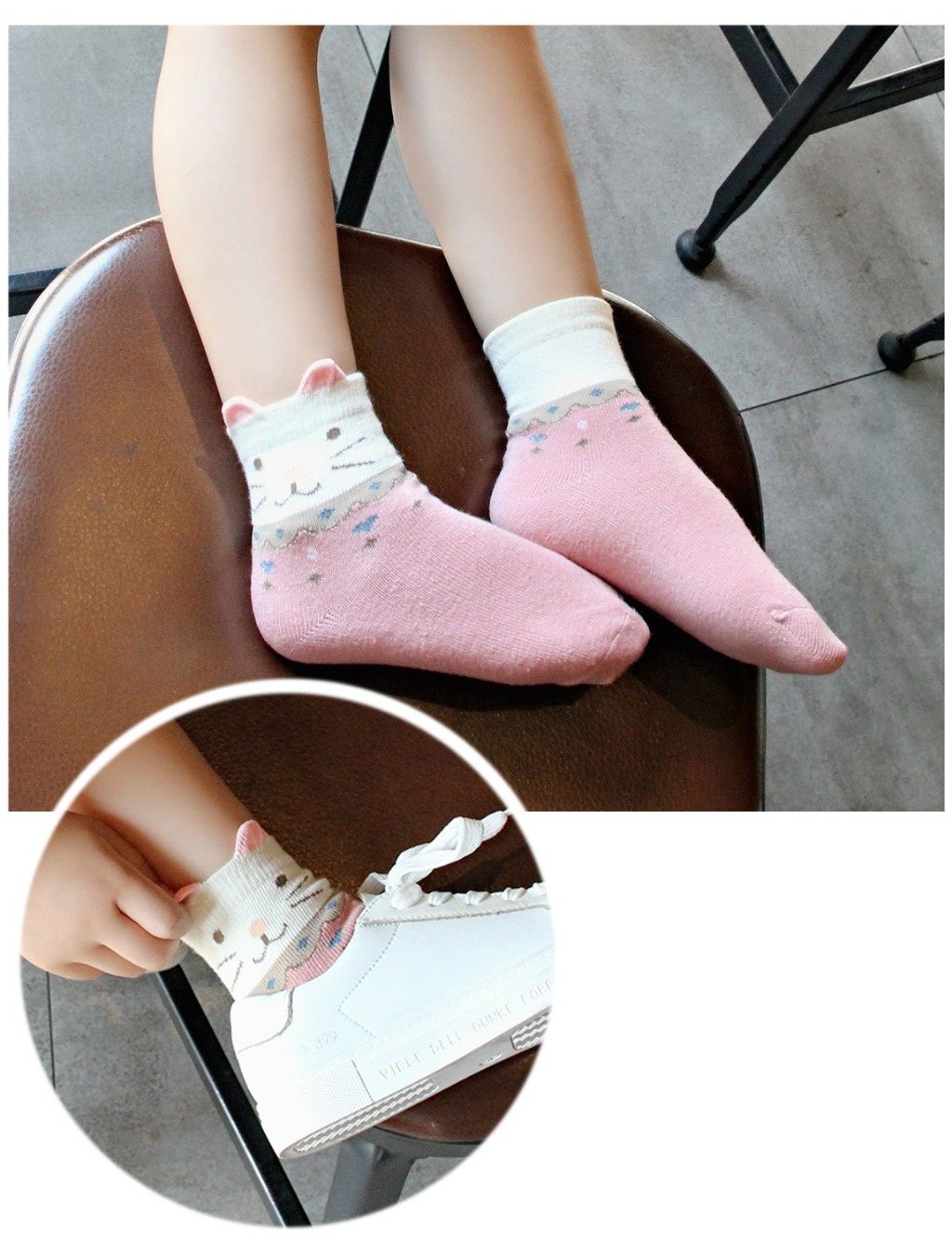 cat socks for girls