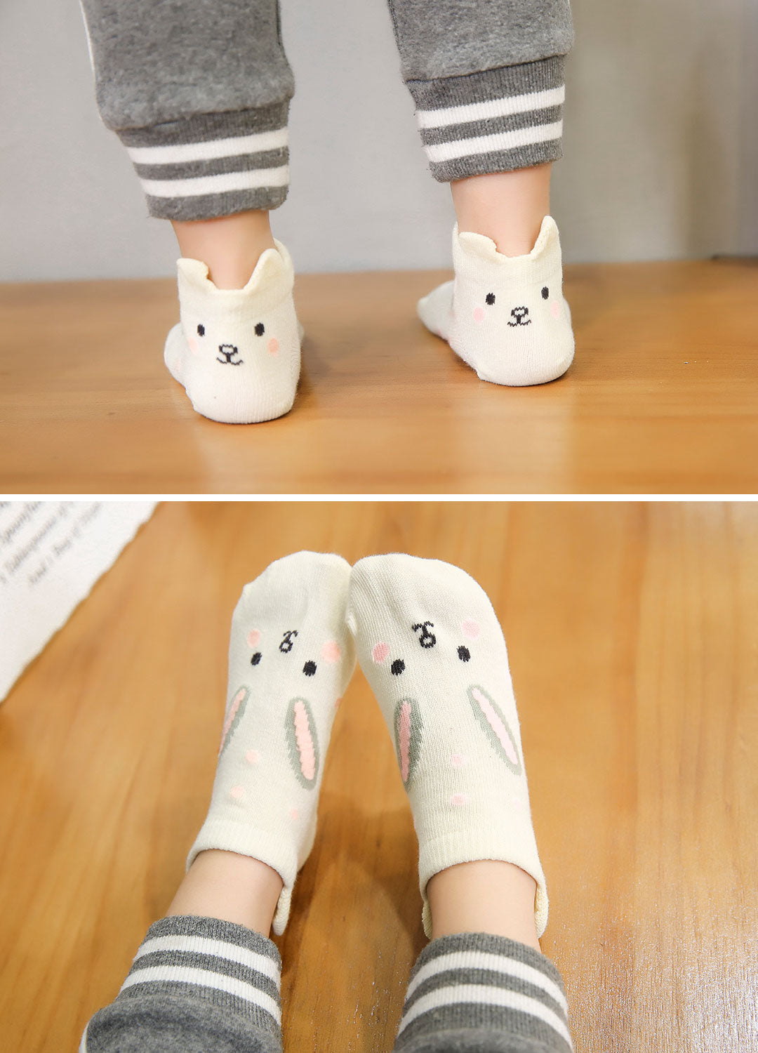 bunny socks for girls