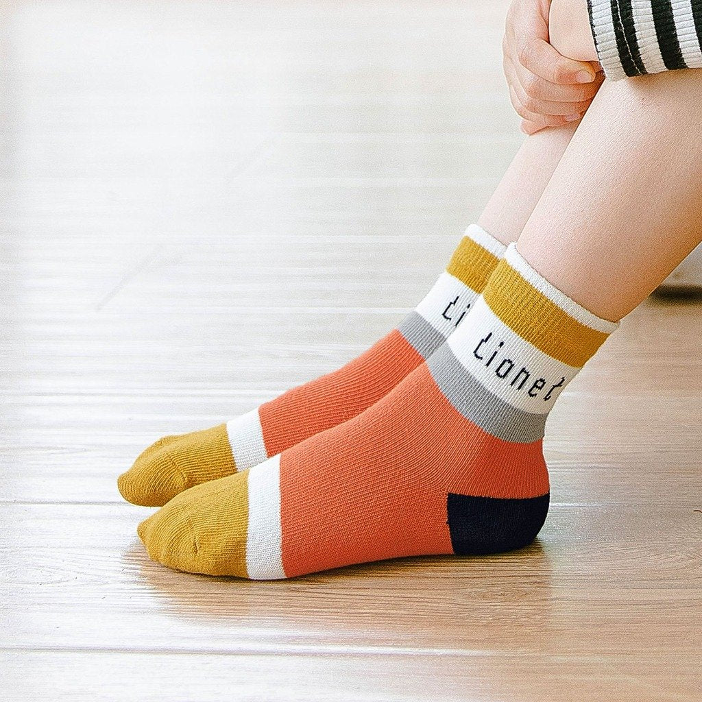 cute animal crew socks for boys