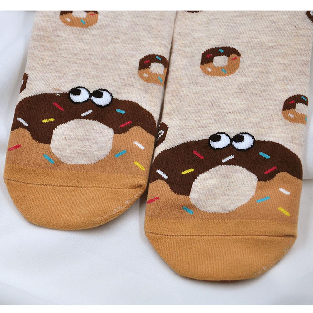 cotton donut socks for women