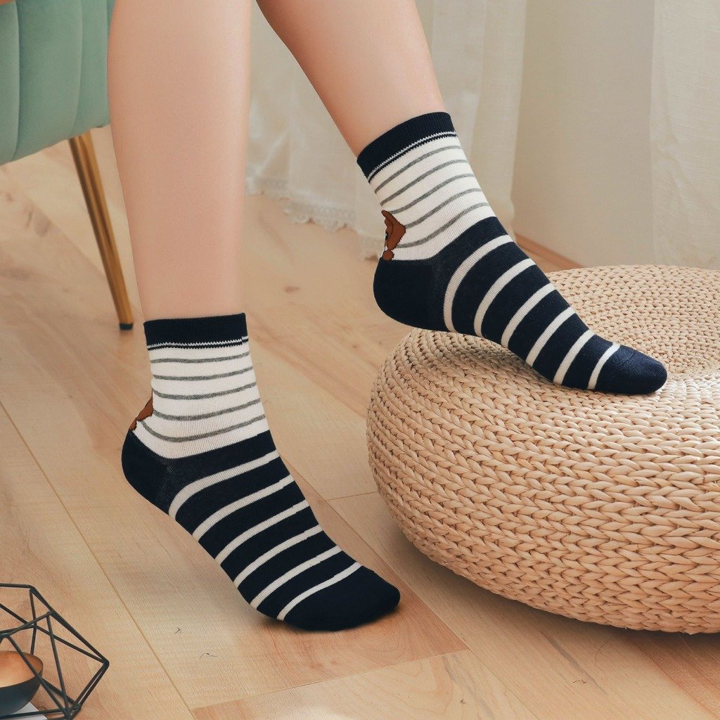 stripes socks for women