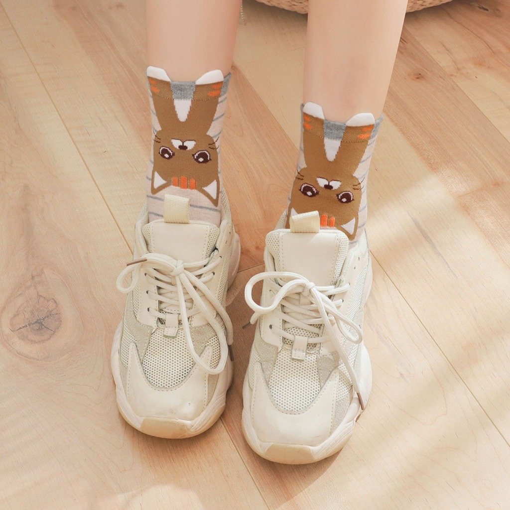 cute cat socks for women