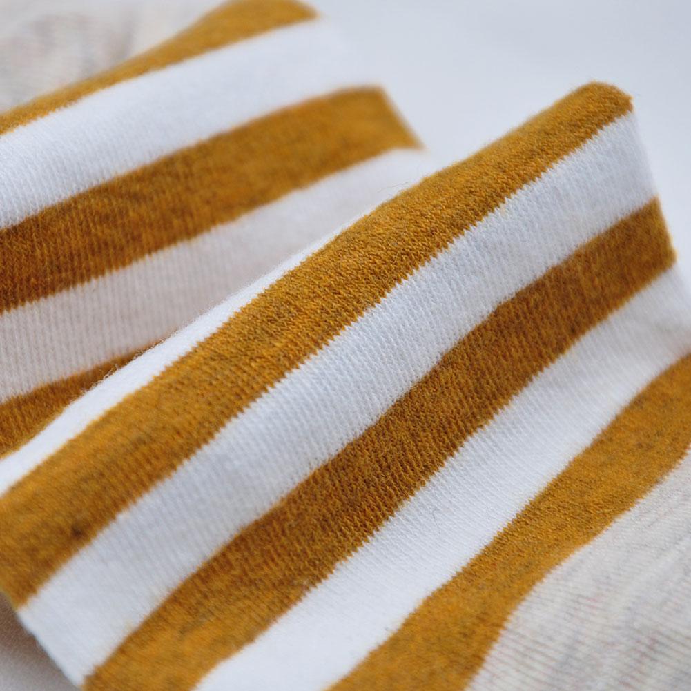 brown stripes socks