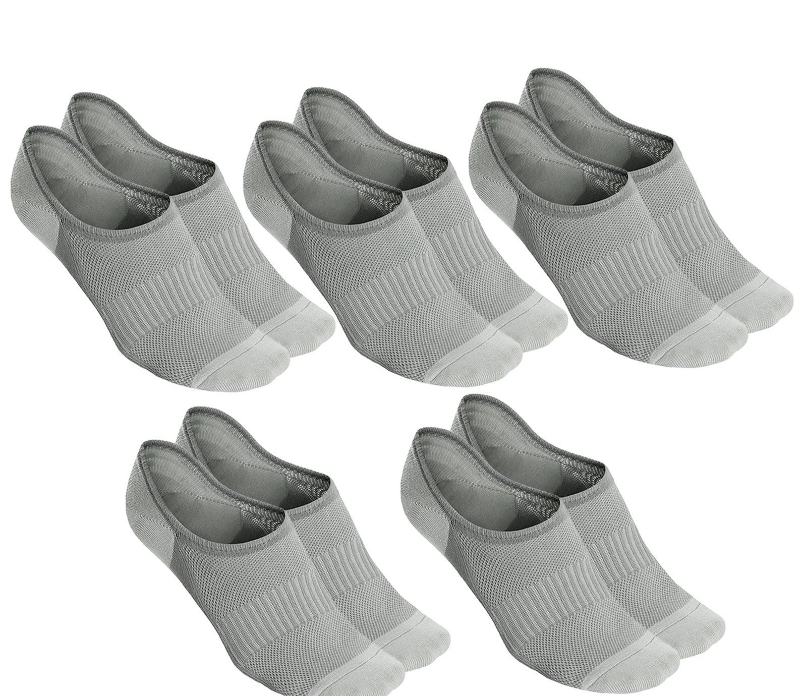 grey no show socks for women