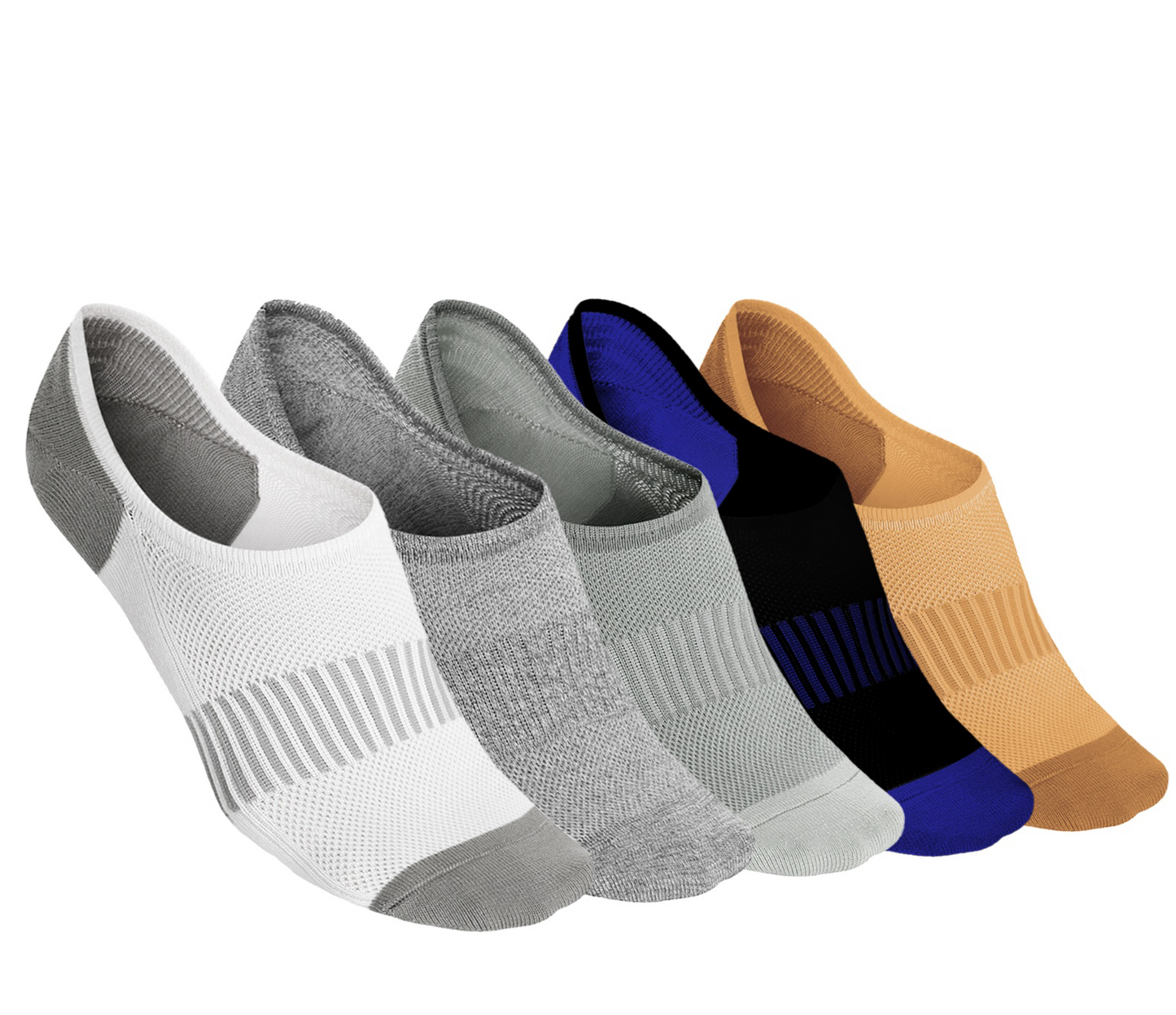 plain invisible socks for men