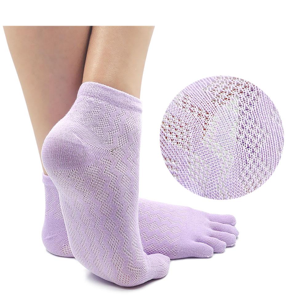 cute light purple ankle socks for women