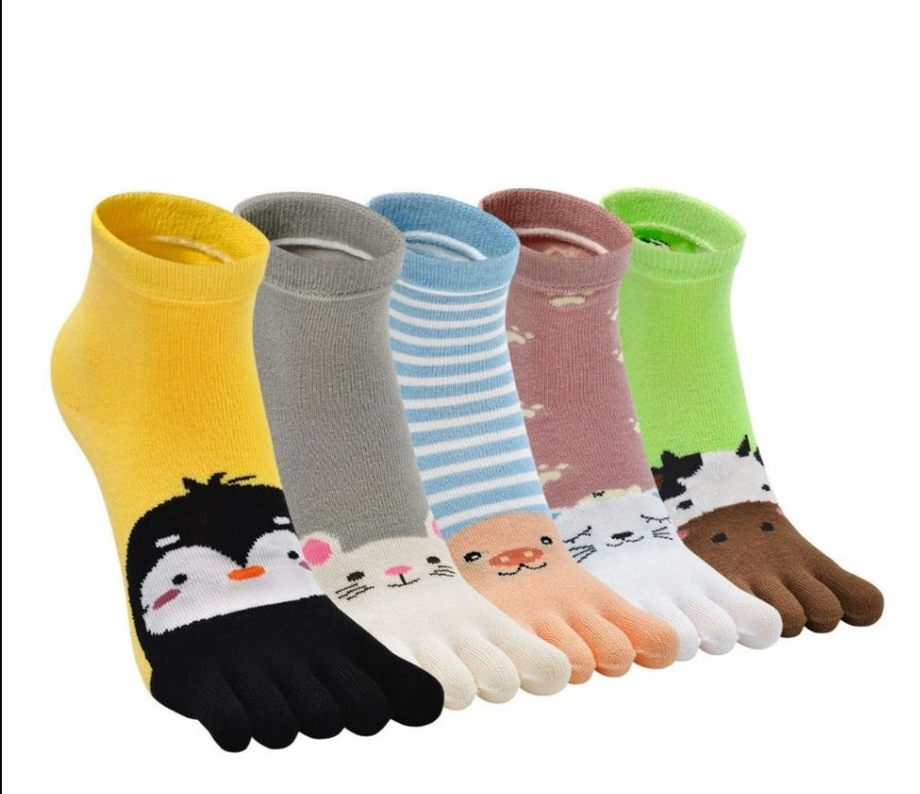 fun animal crew socks for kids