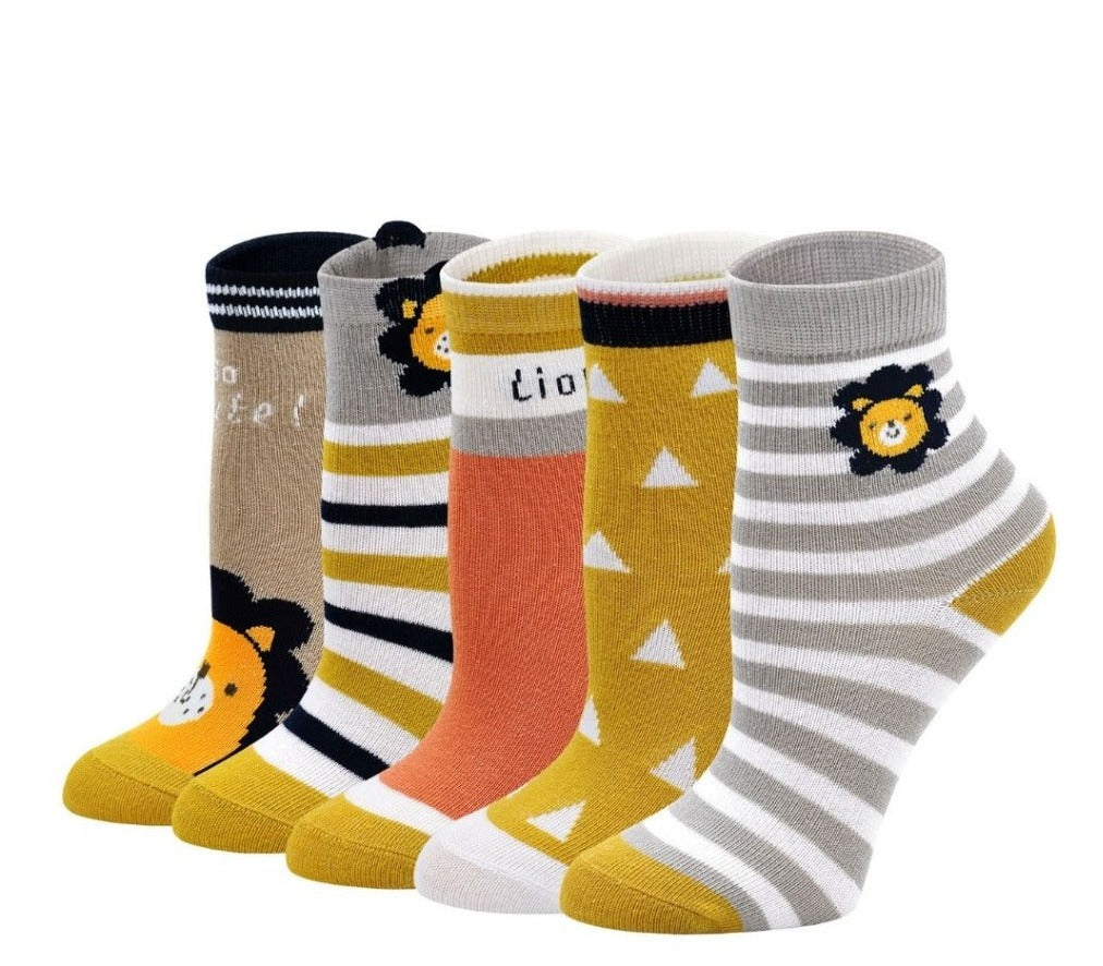 best cotton animal socks for kids