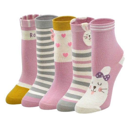 fun bunny socks for kids