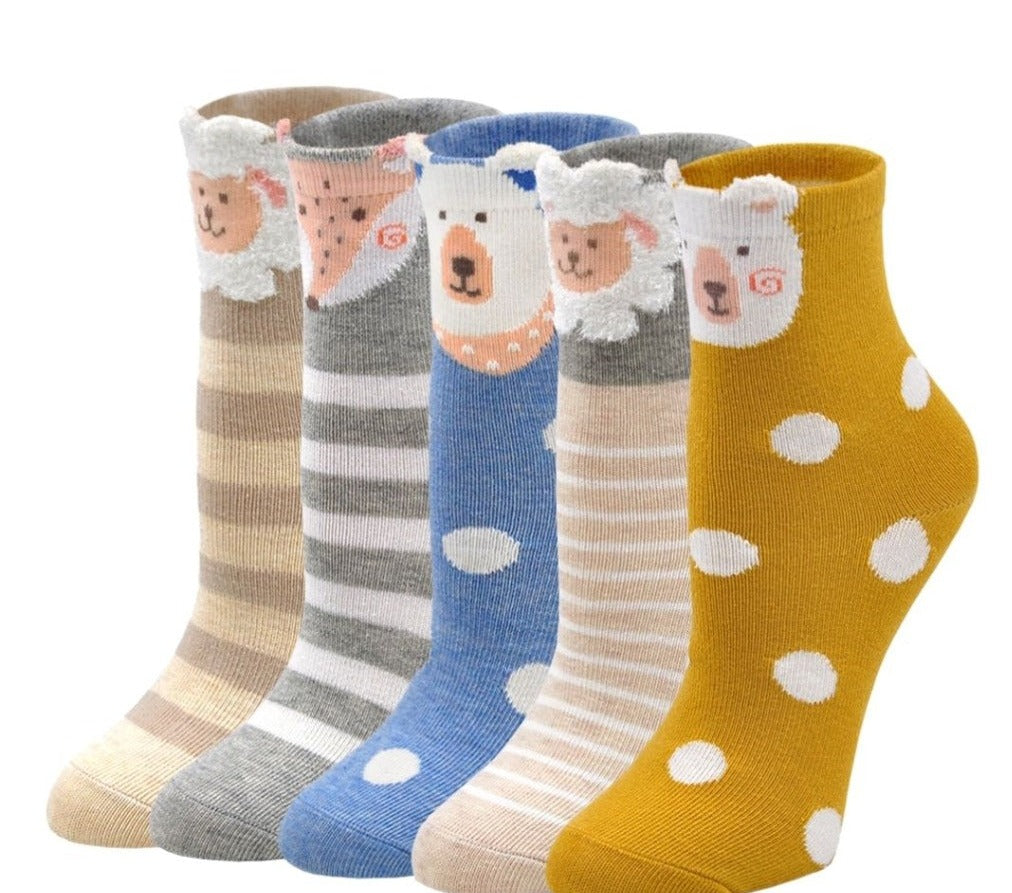 cute animal socks for kids