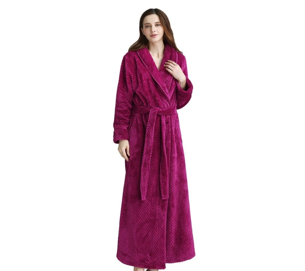 ZAKASA Classic Thick Comfy Dressing Gown Bathrobe for Men and Women Unisex Gift Ideas Wedding robe Luxury bathrobe quality