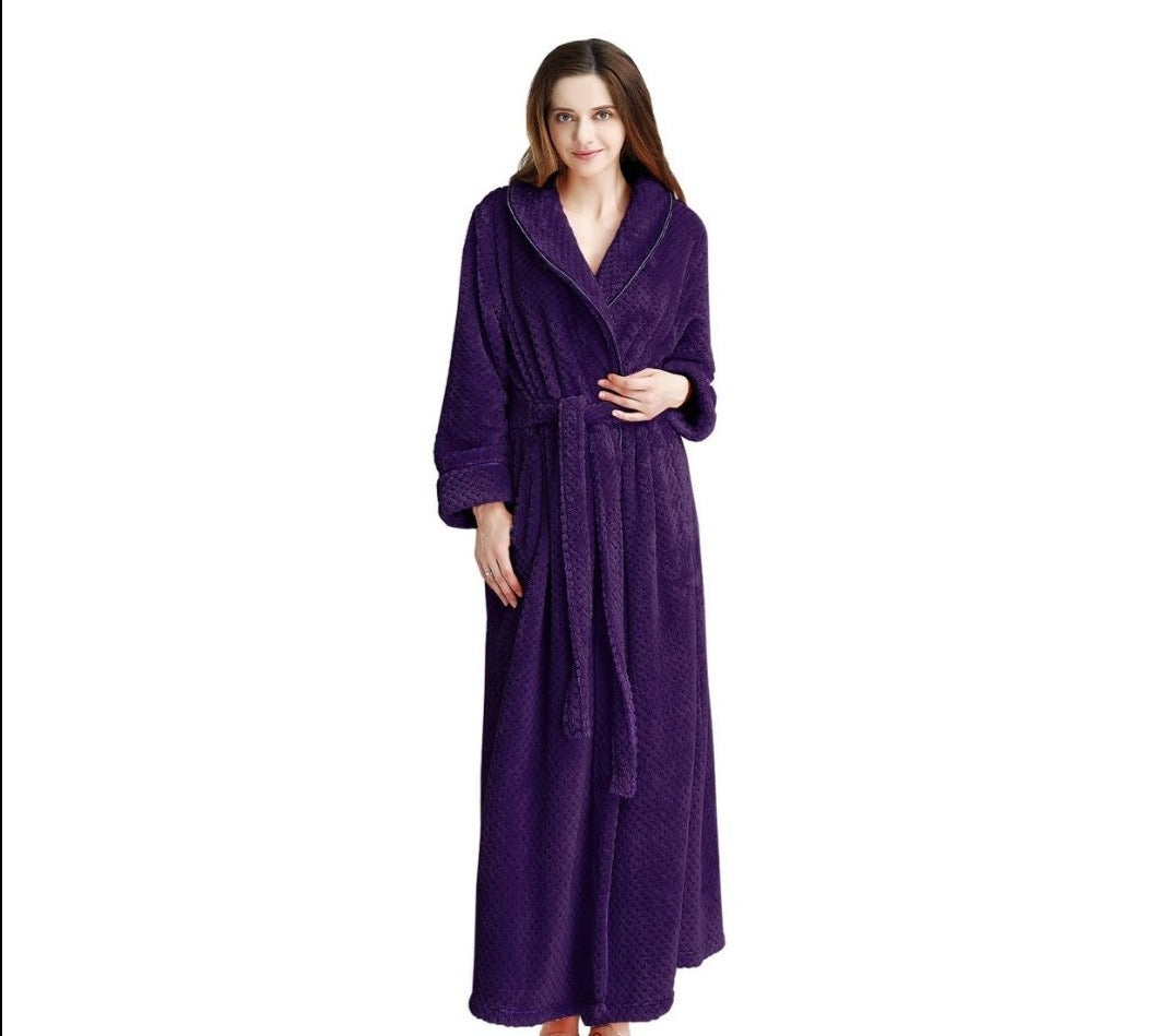 ZAKASA Classic Thick Comfy Dressing Gown Bathrobe for Men and Women Unisex Gift Ideas Wedding robe Luxury bathrobe quality