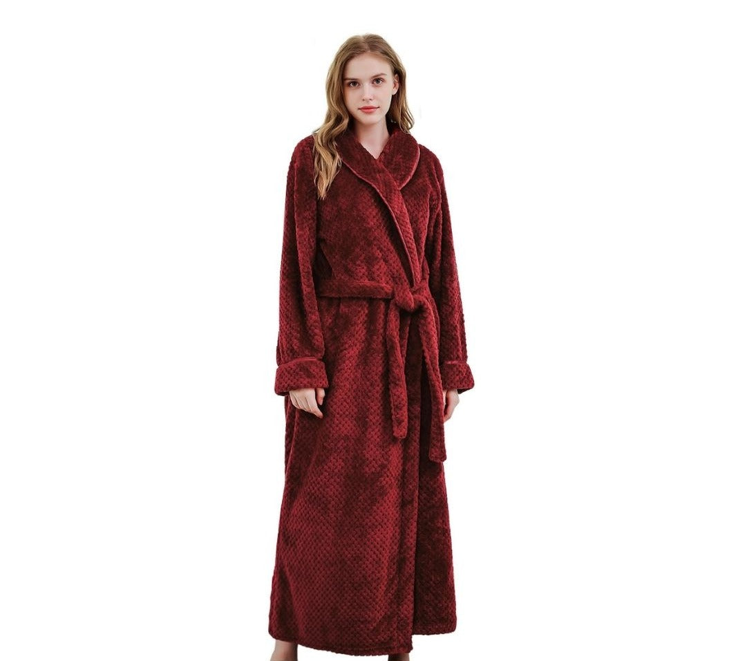 ZAKASA Classic Thick Comfy Dressing Gown Bathrobe for Men and Women Unisex Gift Ideas Wedding robe Luxury bathrobe quality