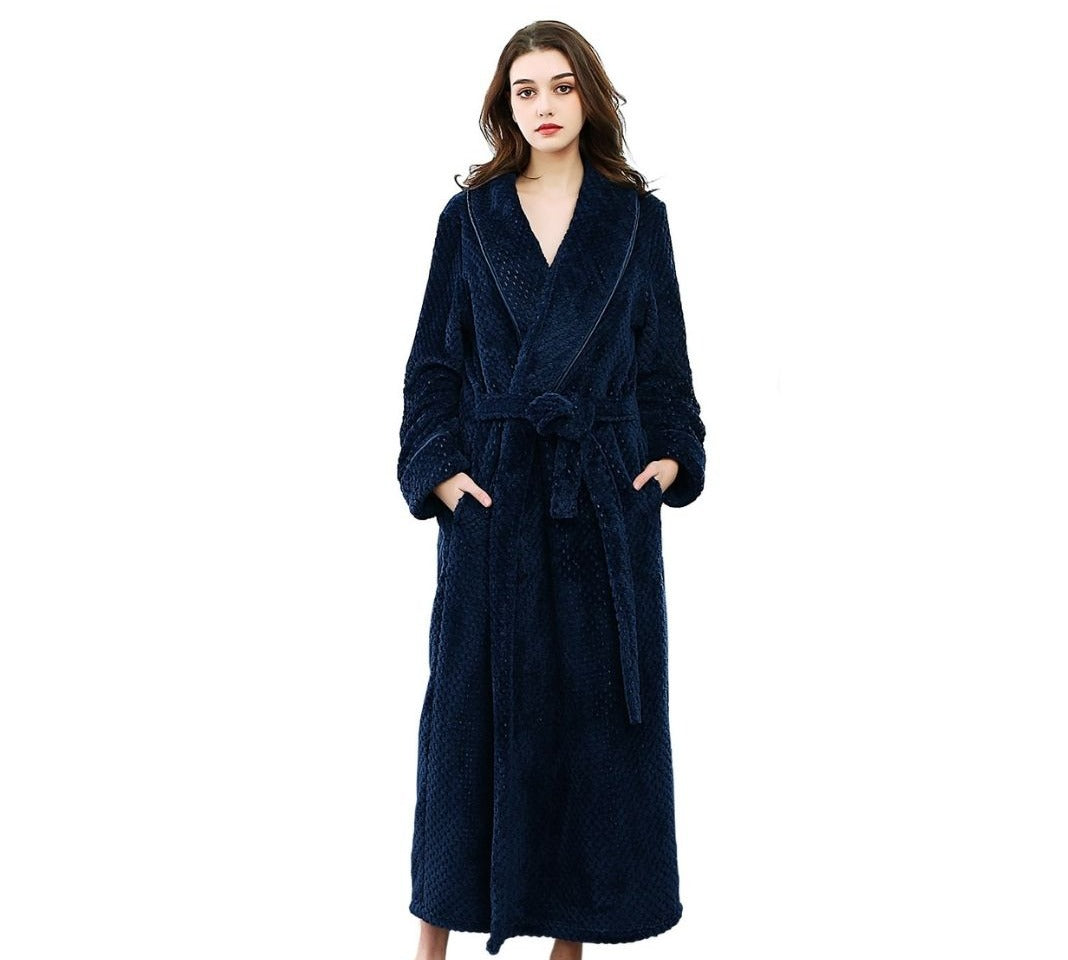 ZAKASA Classic Thick Comfy Dressing Gown Bathrobe for Men and Women Unisex Gift Ideas Wedding robe Luxury bathrobe quality